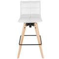 Chaise de bar blanche